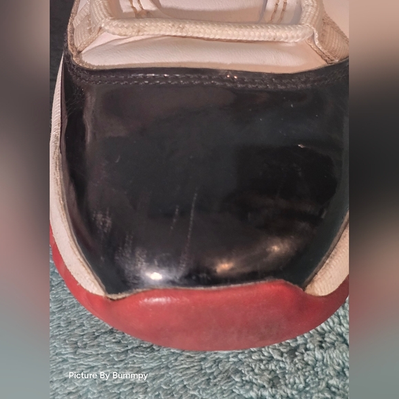 Nike Air Jordan 11 Low "Concord Bred" 2020 GS Size 6.5Y - Picture 14 of 16